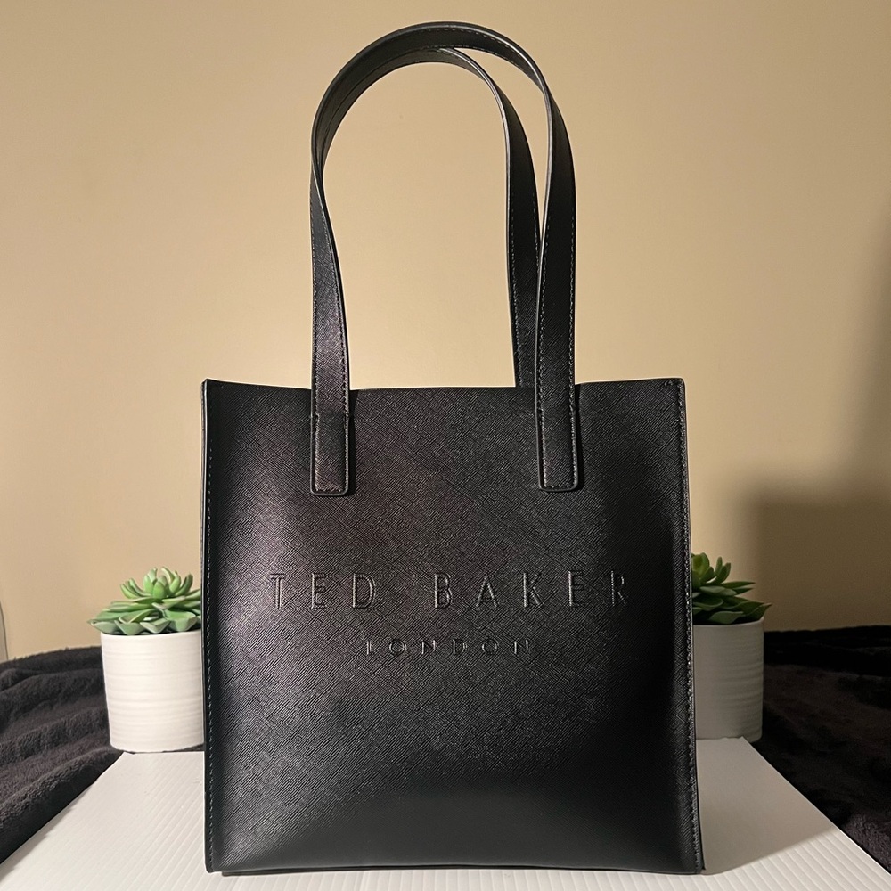 Ted Baker Black Tote Bag NWT